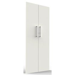 Kerkmann portes d'armoire 13454810 forme 4 blanc