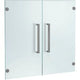 Kerkmann portes d'armoires 13455682 forme 4 transparentes