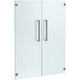 Kerkmann portes d'armoires 13454382 forme 4 transparentes