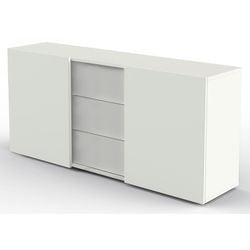 Kerkmann armoire murale 11448710 forme 4 blanc