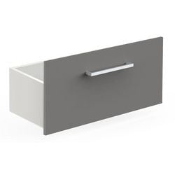 Insert de tiroir Kerkmann 13463412 forme 4 graphite