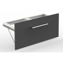 Kerkmann insert de tiroir 13454213 forme 4 anthracite