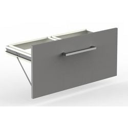 Insert de tiroir Kerkmann 13444012 forme 4 graphite