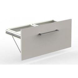 Kerkmann insert de tiroir 13454011 forme 4 gris clair