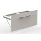 Kerkmann insert de tiroir 13454011 forme 4 gris clair
