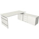 Bureau Kerkmann 11446010 bureau d'angle blanc
