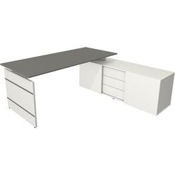 Bureau Kerkmann 11446212 bureau d'angle anthracite