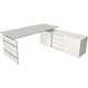 Kerkmann bureau 11447311 bureau d'angle gris clair