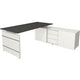 Bureau Kerkmann 11446913 bureau d'angle wengé