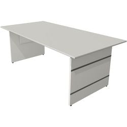 Kerkmann bureau assis-debout 11466711 rectangulaire gris clair