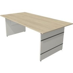 Kerkmann bureau assis-debout 11464250 rectangulaire érable