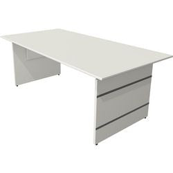 Kerkmann bureau assis-debout 11413810 rectangulaire blanc