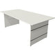 Kerkmann bureau assis-debout 11413810 rectangulaire blanc