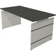 Kerkmann bureau assis-debout 114426.1 rectangulaire anthracite