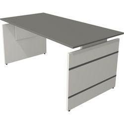Kerkmann bureau assis-debout 114403.1 rectangulaire graphite