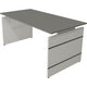Kerkmann bureau assis-debout 114403.1 rectangulaire graphite