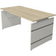 Kerkmann bureau assis-debout 11464050 rectangulaire érable