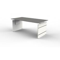 Bureau assis-debout Kerkmann 114404.1 rectangulaire graphite