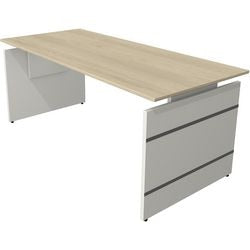Kerkmann bureau assis-debout 11464150 rectangulaire érable