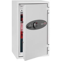Coffre-fort pour données Phoenix DS2504e serrure électronique blanc