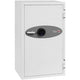 Coffre-fort pour données Phoenix DS2504F, serrure à empreintes digitales, blanc