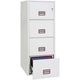 Classeur Phoenix FS2274K serrure à clé blanc