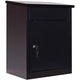 Boîte aux lettres phoenix pb0581bk serrure à clé noir