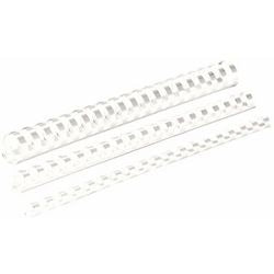 Dos de reliure Fellowes 14 mm blanc