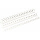 Dos de reliure Fellowes 14 mm blanc