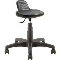 Tabouret linea 1cfo01pg2pun en plastique noir