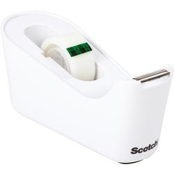 Support de ruban adhésif scotch c18 blanc (l) 64,2 mm (l) 163 mm