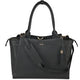 Sac ordinateur portable socha so-diamond-caddy-bl cuir noir