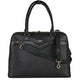 Sac ordinateur socha so-diamond-couture-bl cuir noir