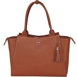 Sac ordinateur socha so-diamond-caddy-cc cuir cognac