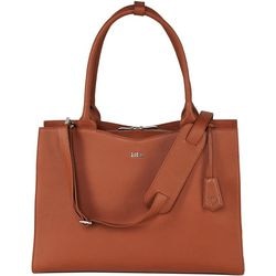Sac ordinateur socha so-diamond-15-cognac cuir cognac