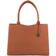Sac ordinateur portable socha so-midi-cognac cuir artificiel cognac