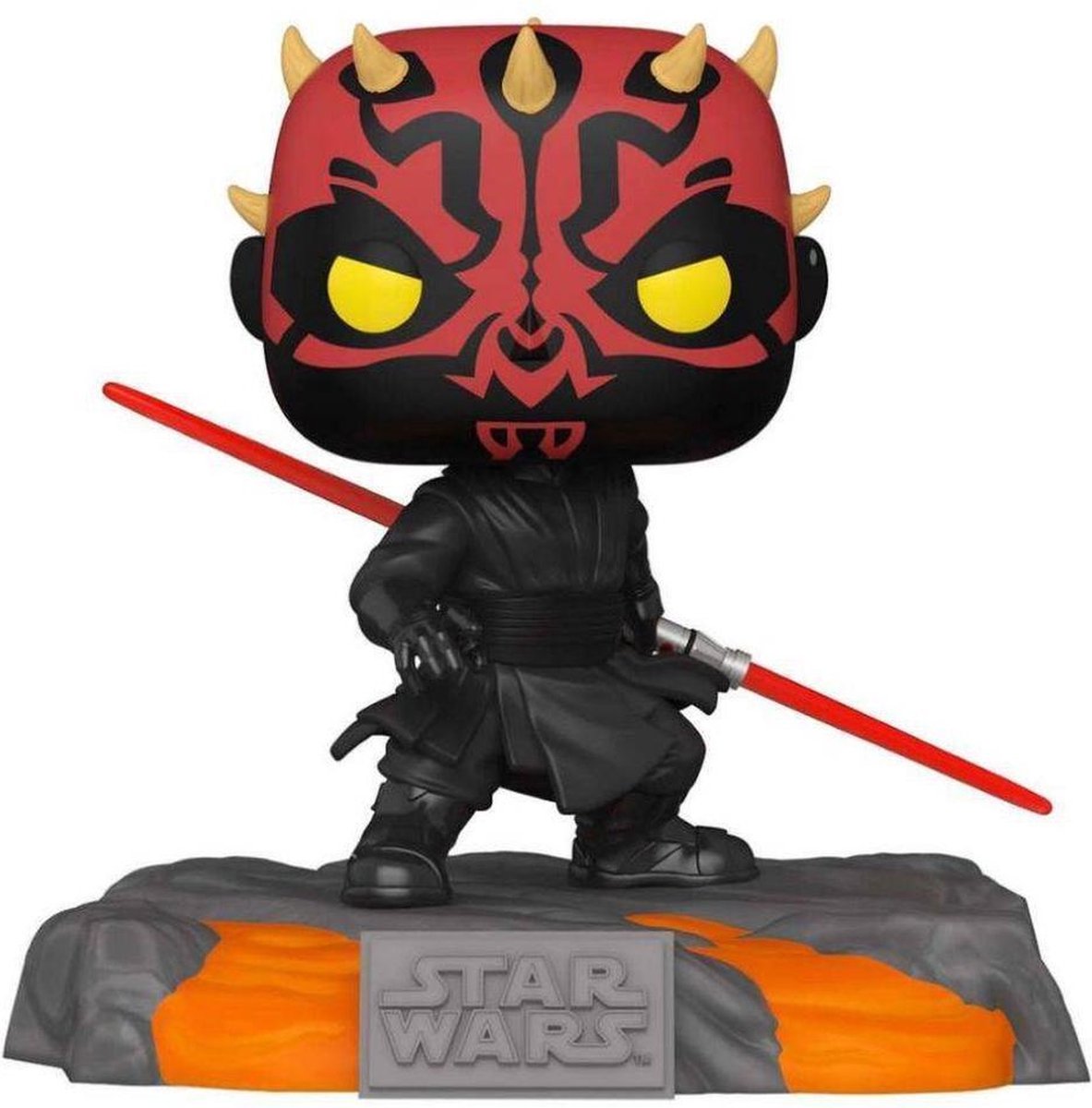 Funko-pop ! série sabre rouge tome 1 : dark maul - pop #520