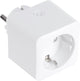 Prise adaptateur Q-link - mise à la terre - compteur WiFi - 16a - blanc