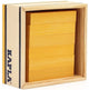 Kapla - couleur - jouets de construction - jaune - 40 planches