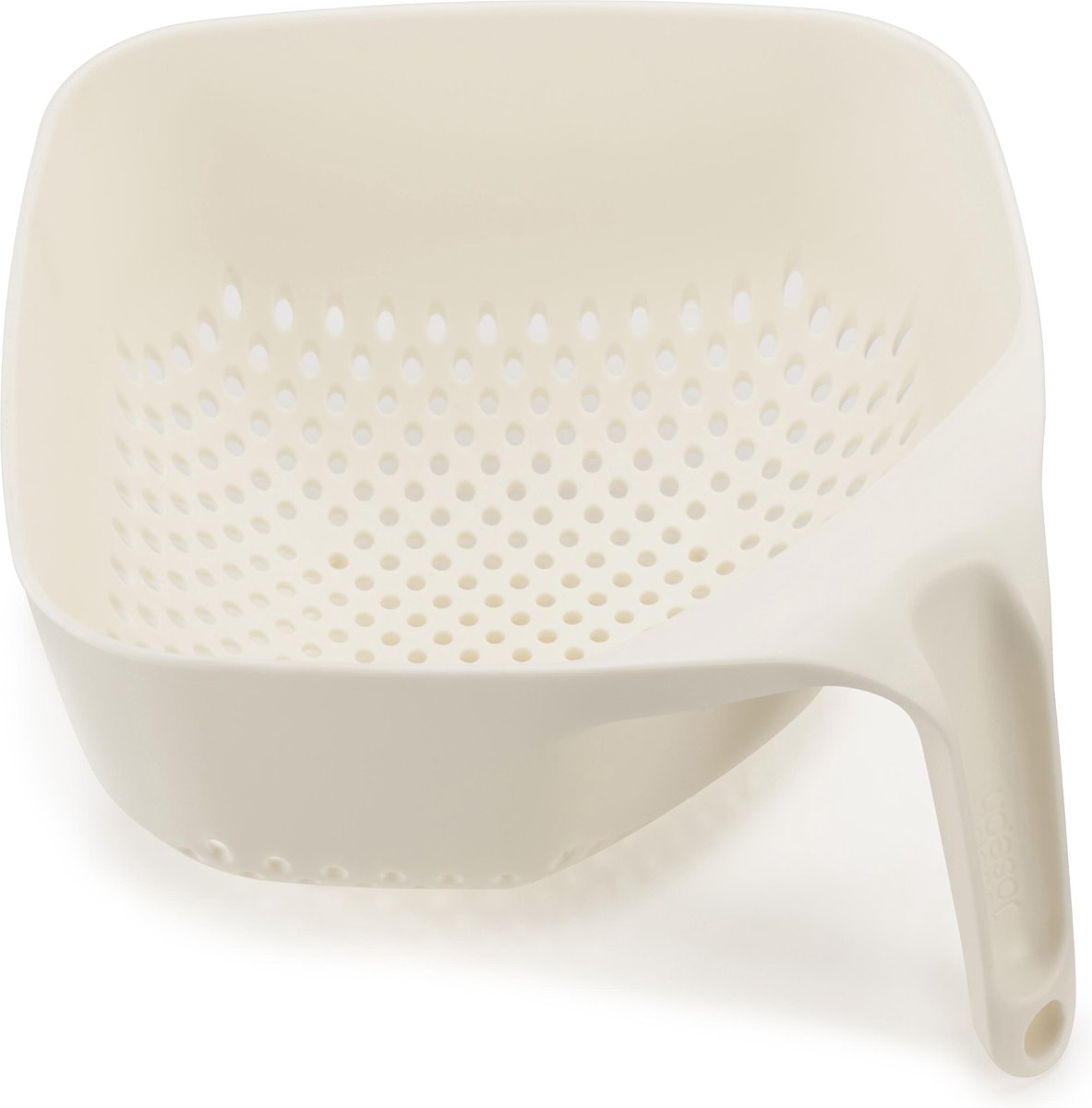 Joseph Joseph passoire carrée - empilable - 19,1x20,5x11,4 cm - blanc
