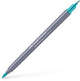 Faber-castell - marqueur aquarelle duo - goldfaber - vert cobalt clair 356 - pinceau 0.6mm - fc-164656