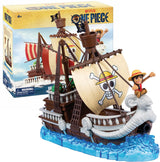 Moose Toys One Piece - Vaisseau Merry Deluxe Collector - Incl. figurine de jeu luffy - afbeelding 1