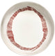 Serax - fête ottolenghi - assiette - blanc noir - 22 ø - 2 pièces