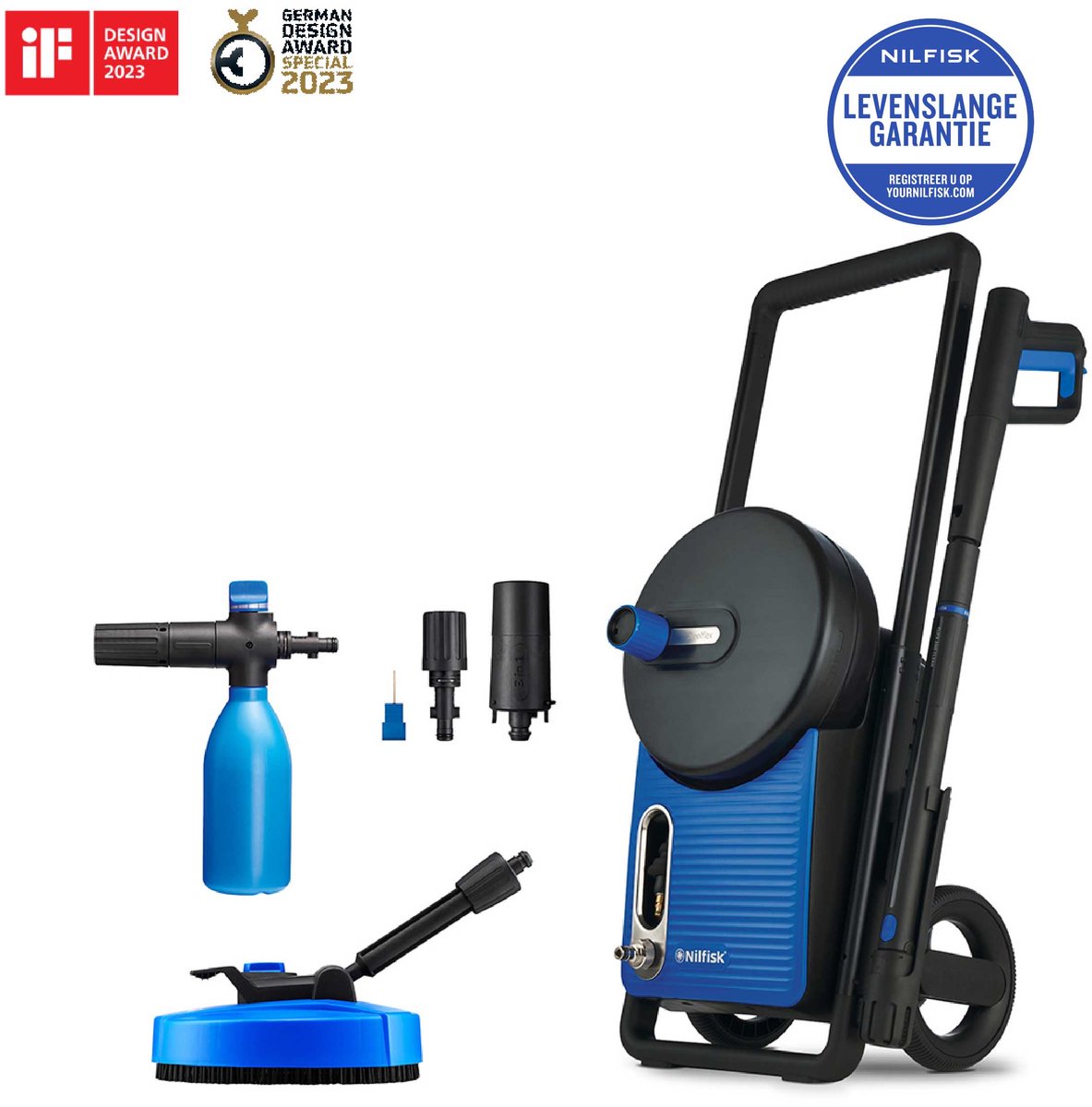 Nilfisk excellent 170 p - nettoyeur haute pression - 170 bar