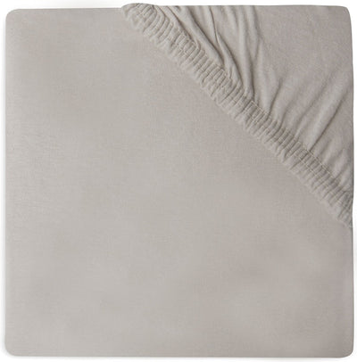 Jollein - drap housse bébé jersey (nougat) - coton - drap housse berceau - 70x140cm 75x150cm