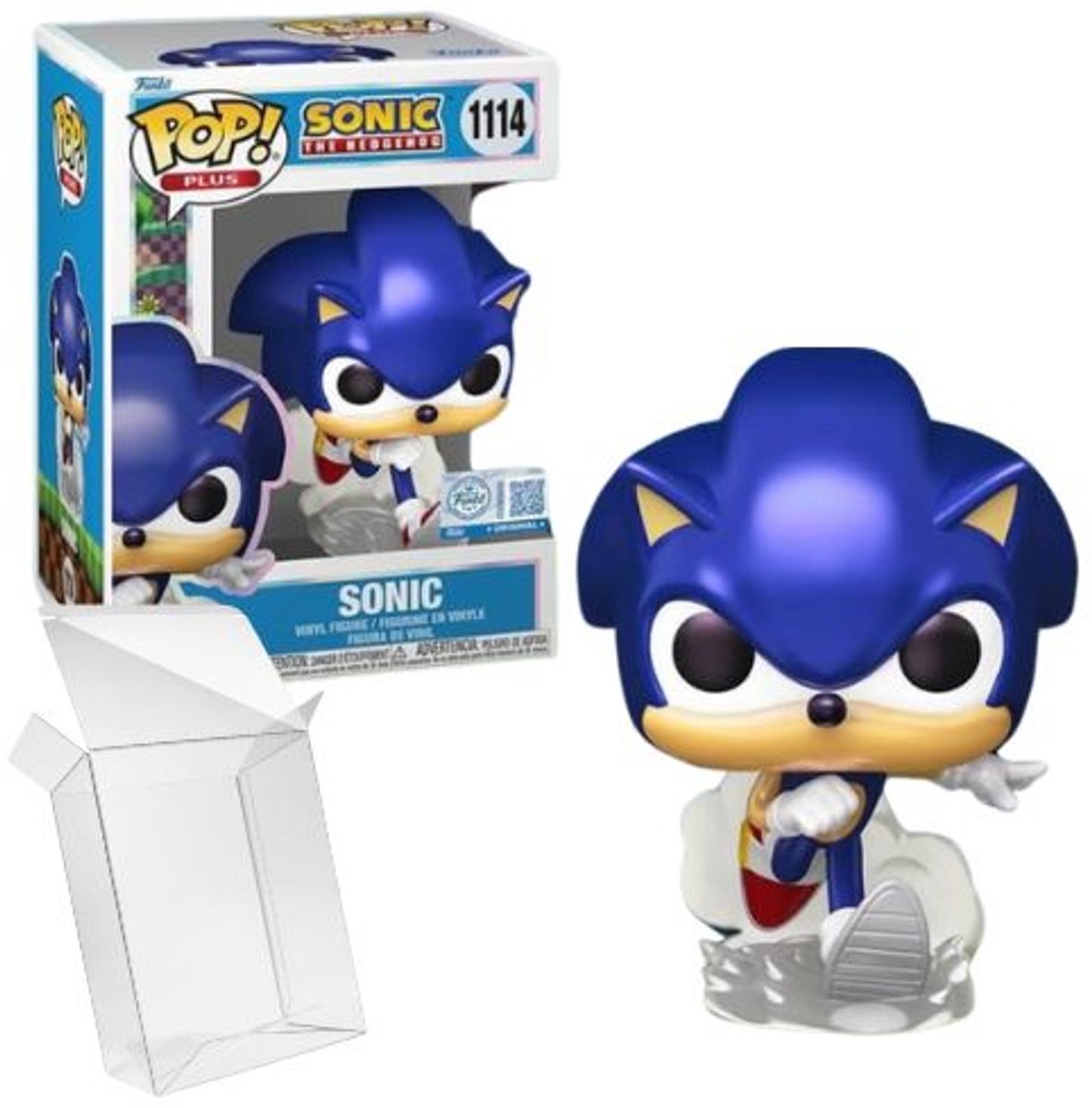 Funko Sonic le hérisson figurine en vinyle Sonic 1114 pop unisexe ! - neutre - standard