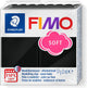 FIMO® Soft, noir, 57 gr 1 boîte