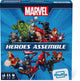 Shuffle - Marvel Heroes Assemble - Jeu de cartes - Jeu familial - Jeu de cartes coopératif - Pour les fans de Marvel Snap