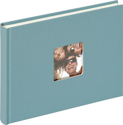 Walther fa-207-k fun - album design - taille 22 x 16 cm - vert pétrole
