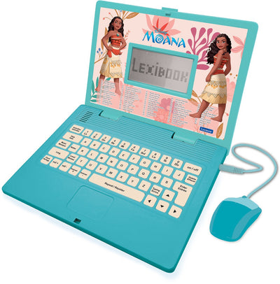 Lexibook vaiana ordinateur portable éducatif 124 activités (en fr)